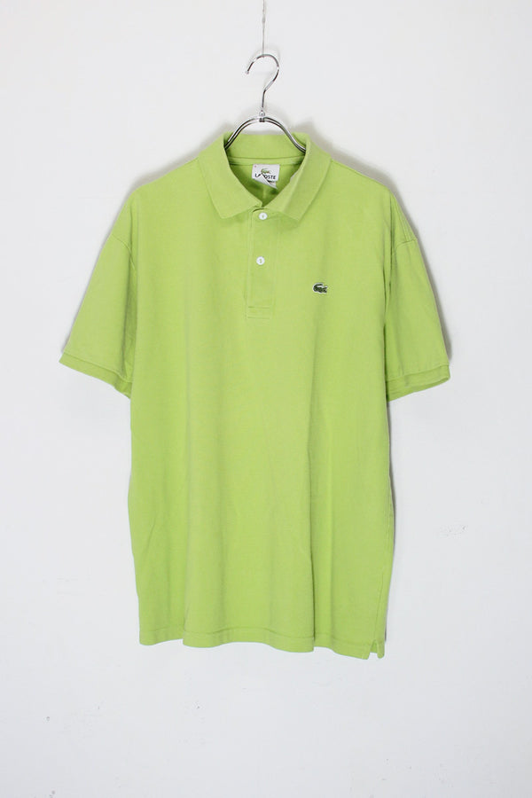 S/S ONE POINT POLO SHIRT / MINT GREEN [SIZE: M equivalent USED]