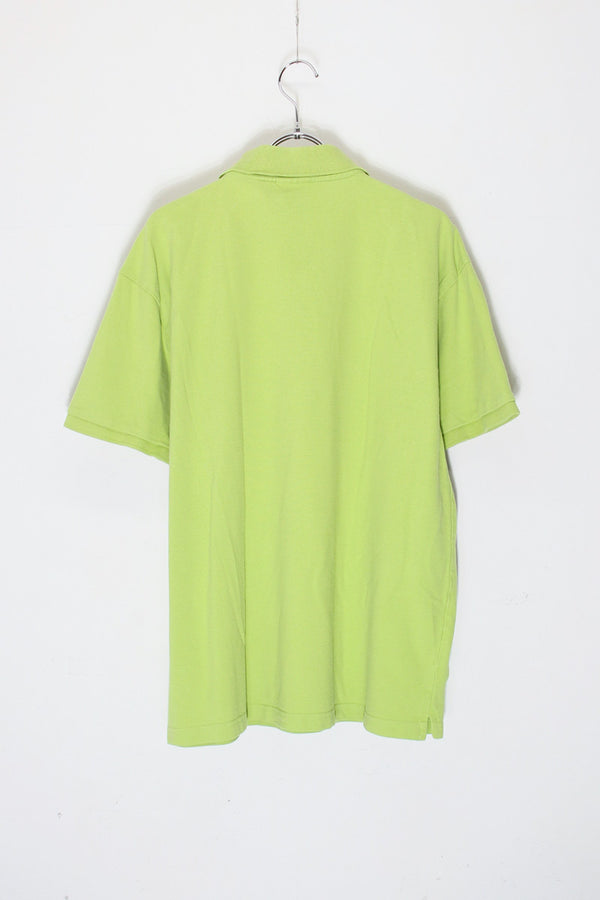 S/S ONE POINT POLO SHIRT / MINT GREEN [SIZE: M equivalent USED]