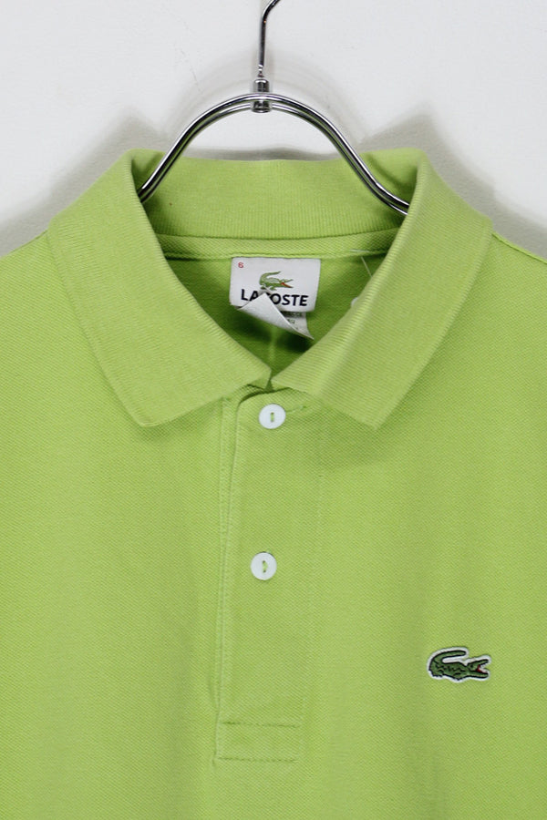 S/S ONE POINT POLO SHIRT / MINT GREEN [SIZE: M equivalent USED]