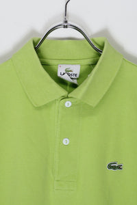 S/S ONE POINT POLO SHIRT / MINT GREEN [SIZE: M相当 USED]