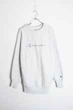 画像をギャラリービューアに読み込む, MADE IN USA 90&#39;S LOGO REVERSE WEAVE SEWAT SHIRT / GRAY [SIZE: XL USED]
