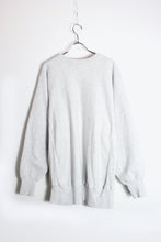 画像をギャラリービューアに読み込む, MADE IN USA 90&#39;S LOGO REVERSE WEAVE SEWAT SHIRT / GRAY [SIZE: XL USED]
