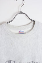 画像をギャラリービューアに読み込む, MADE IN USA 90&#39;S LOGO REVERSE WEAVE SEWAT SHIRT / GRAY [SIZE: XL USED]
