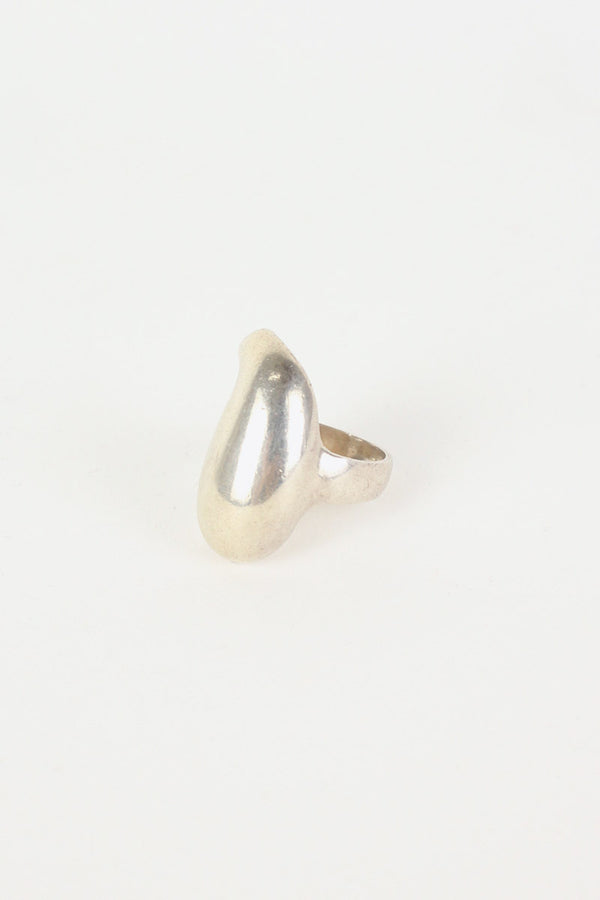 925 VINTAGE SILVER RING [SIZE: US 8 equivalent USED]