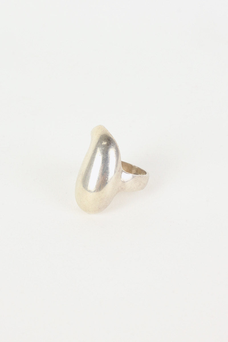 925 VINTAGE SILVER RING [SIZE: 16号相当 USED]