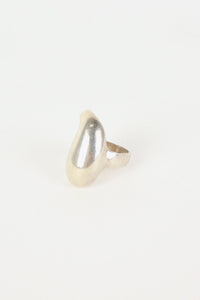 925 VINTAGE SILVER RING [SIZE: 16号相当 USED]