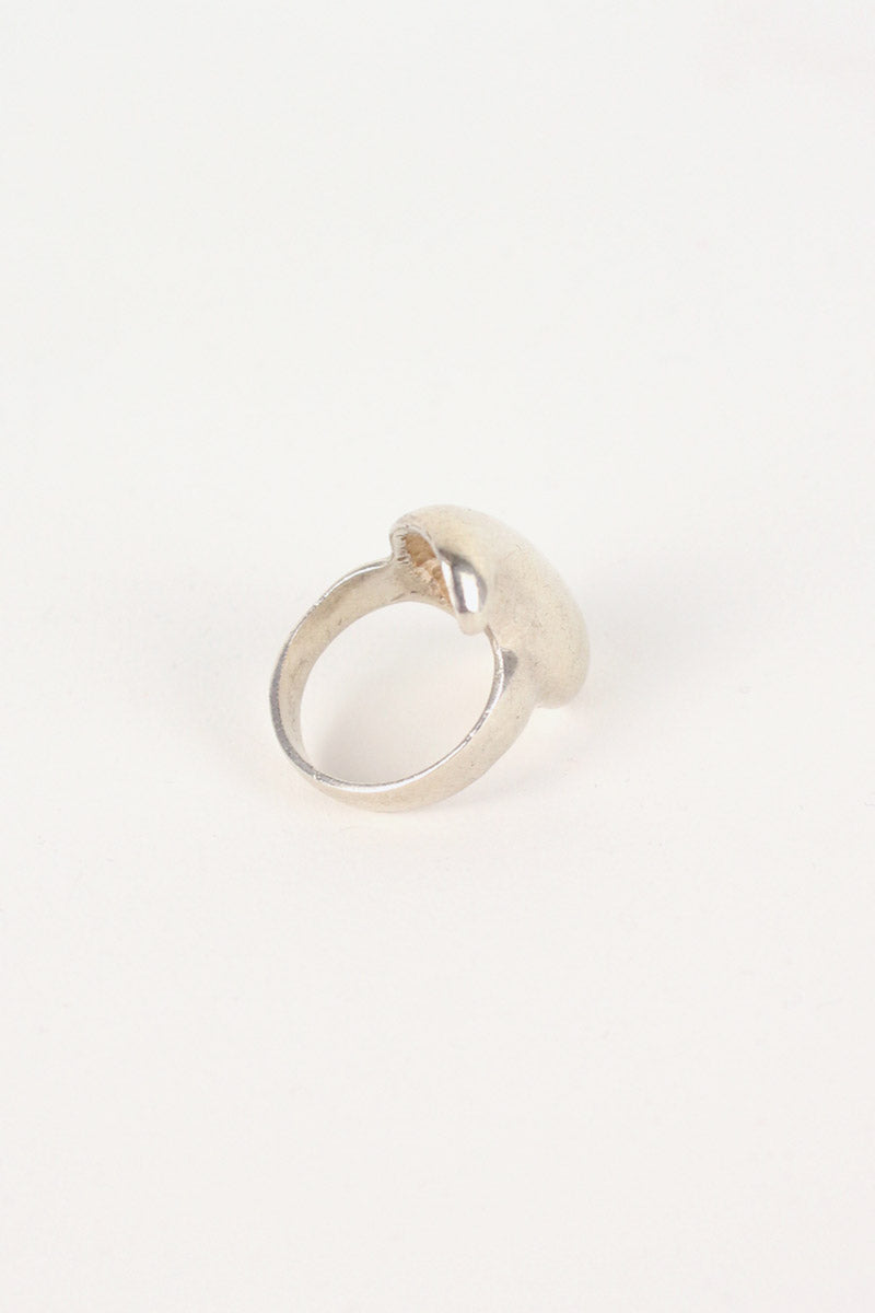 925 VINTAGE SILVER RING [SIZE: 16号相当 USED]
