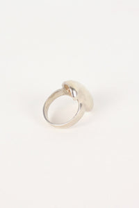 925 VINTAGE SILVER RING [SIZE: 16号相当 USED]