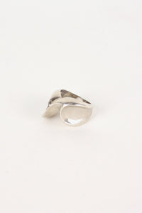 925 VINTAGE SILVER RING [SIZE: 12号相当 USED]