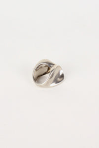 925 VINTAGE SILVER RING [SIZE: 12号相当 USED]