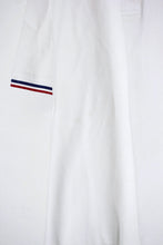 画像をギャラリービューアに読み込む, S/S MICKEY EMBROIDERY RIB LINE CHARACTER POLO SHIRT / WHITE [SIZE: XXL USED]
