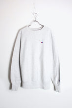 画像をギャラリービューアに読み込む, MADE IN USA 90&#39;S REVERSE WEAVE ONE POINT SWEATSHIRT / GRAY [SIZE: XL USED]
