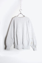 画像をギャラリービューアに読み込む, MADE IN USA 90&#39;S REVERSE WEAVE ONE POINT SWEATSHIRT / GRAY [SIZE: XL USED]
