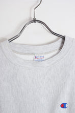 画像をギャラリービューアに読み込む, MADE IN USA 90&#39;S REVERSE WEAVE ONE POINT SWEATSHIRT / GRAY [SIZE: XL USED]
