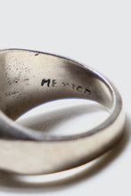 画像をギャラリービューアに読み込む, MADE IN MEXICO 925 SILVER RING W / TURQUOISE  [SIZE: 15号相当 USED]
