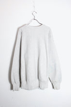 画像をギャラリービューアに読み込む, MADE IN USA 90&#39;S ONE POINT REVERSE WEAVE SWEAT SHIRT / GRAY [SIZE: XL USED]
