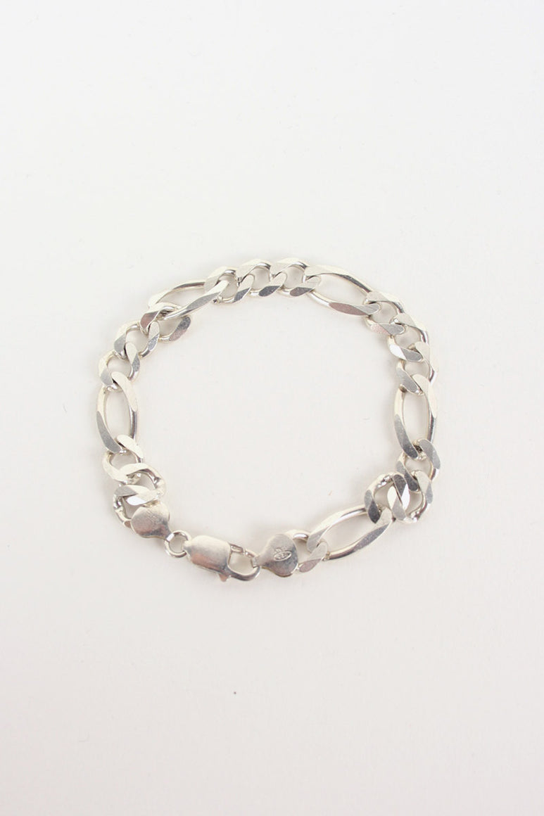 MADE IN ITALY 925 VINTAGE SILVER BRACELET [ONE SIZE USED]
