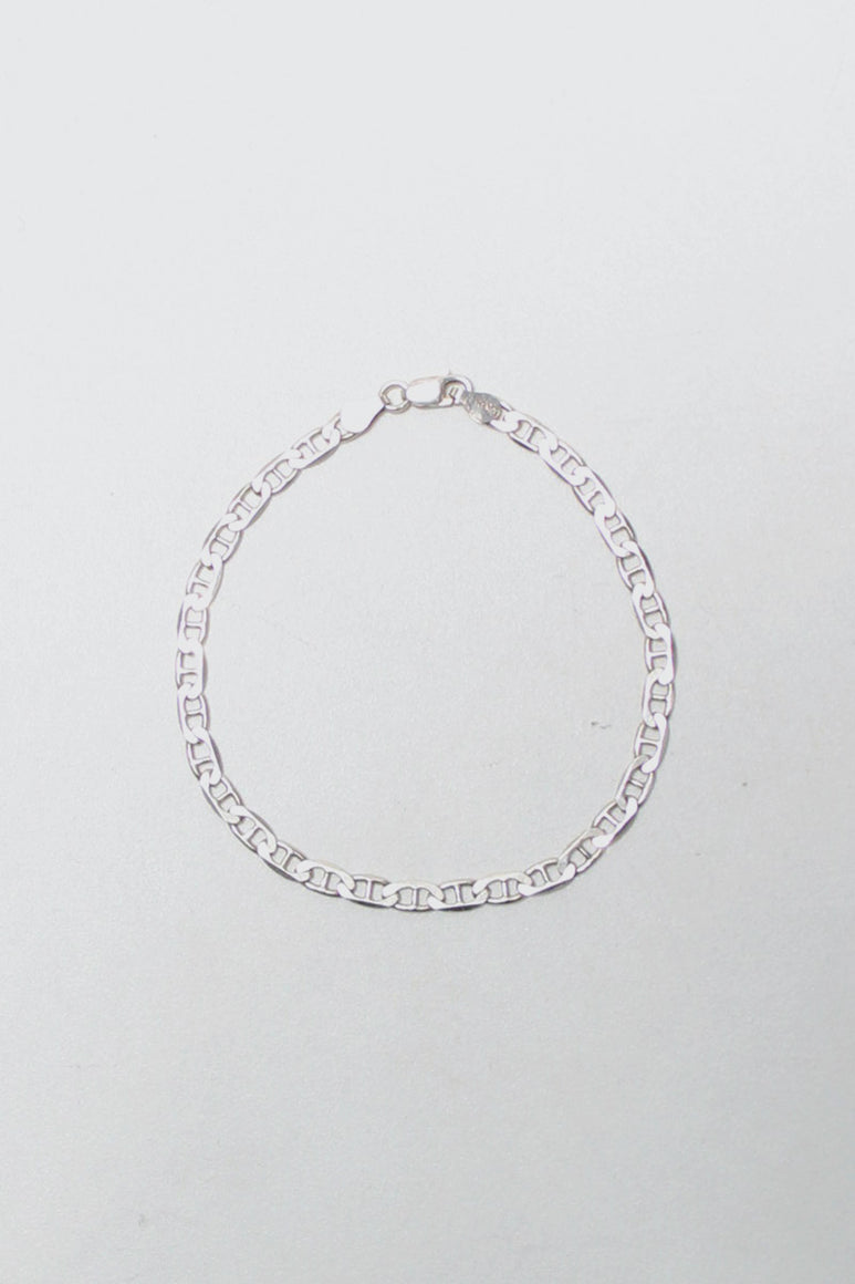 MADE IN ITALY 925 SILVER BRACELET [SIZE: ONE SIZE USED]