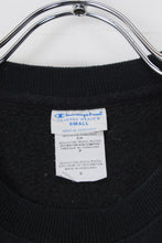 画像をギャラリービューアに読み込む, REVERSE WEAVE CREW NECK SWEAT SHIRT / BLACK [SIZE: S USED]
