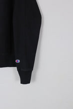 画像をギャラリービューアに読み込む, REVERSE WEAVE CREW NECK SWEAT SHIRT / BLACK [SIZE: S USED]
