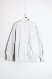 90'S ROCHESTER REVERSE WEAVE SWEATSHIRT / GRAY [SIZE: L USED]