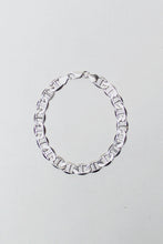 画像をギャラリービューアに読み込む, MADE IN ITALY 925 SILVER BRACELET [SIZE: ONE SIZE USED]
