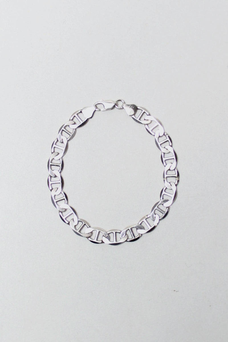MADE IN ITALY 925 SILVER BRACELET [SIZE: ONE SIZE USED]