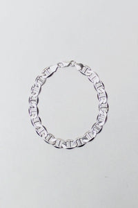 MADE IN ITALY 925 SILVER BRACELET [SIZE: ONE SIZE USED]