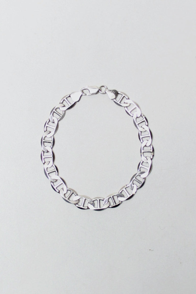 MADE IN ITALY 925 SILVER BRACELET [SIZE: ONE SIZE USED]
