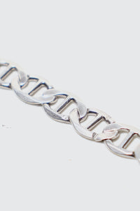 MADE IN ITALY 925 SILVER BRACELET [SIZE: ONE SIZE USED]