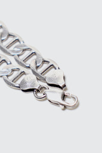 MADE IN ITALY 925 SILVER BRACELET [SIZE: ONE SIZE USED]