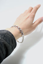 画像をギャラリービューアに読み込む, MADE IN ITALY 925 SILVER BRACELET [SIZE: ONE SIZE USED]
