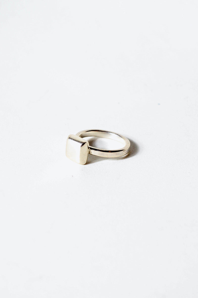 925 SILVER RING [SIZE: 20号 USED]