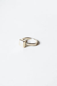 925 SILVER RING [SIZE: 20号 USED]