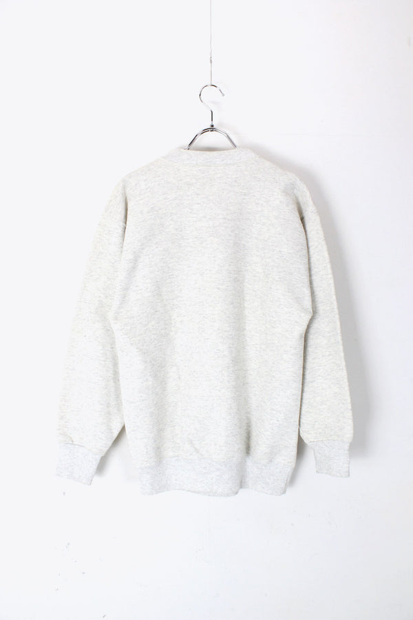 MADE IN USA 90'S WARNER BROS. PRINT SWEATSHIRT / GRAY [SIZE: M USED]