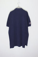 画像をギャラリービューアに読み込む, 90&#39;S S/S ONE POINT BIG PONY POLO SHIRT / NAVY [SIZE: L USED]
