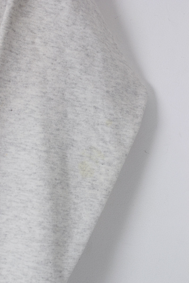 MADE IN USA 90'S WARNER BROS. PRINT SWEATSHIRT / GRAY [SIZE: M USED]
