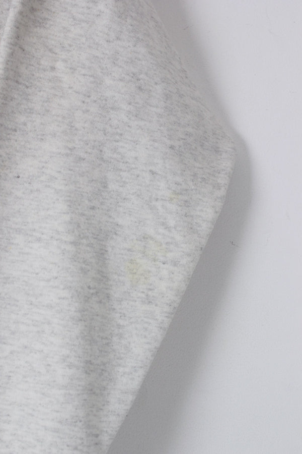 MADE IN USA 90'S WARNER BROS. PRINT SWEATSHIRT / GRAY [SIZE: M USED]