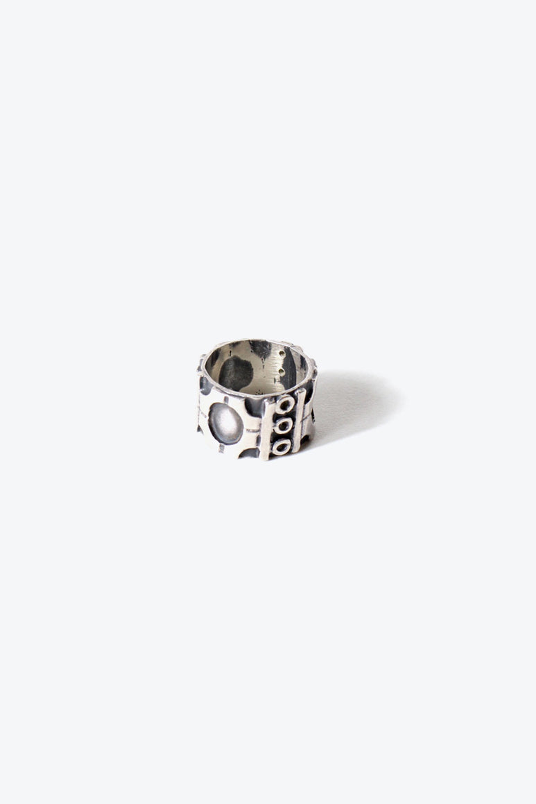 925 SILVER RING [SIZE: 16号 USED]