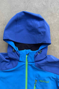 12'S MOUNTAIN PARKA / BLUE [SIZE: M USED]