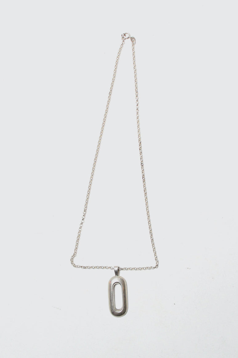 925 SILVER PENDANT NECKLACE [SIZE: ONE SIZE USED]