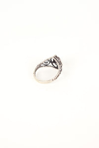 925 VINTAGE SILVER RING [SIZE: 13号相当 USED]