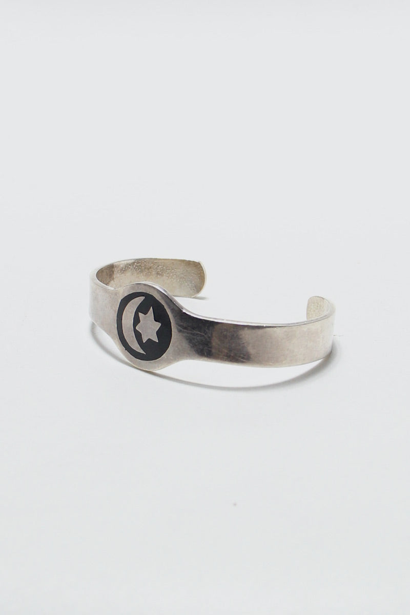 MADE IN MEXICO 925 SILVER BANGLE [SIZE: ONE SIZE USED]