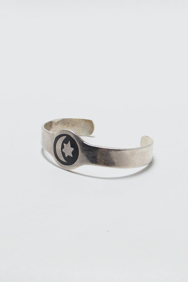 MADE IN MEXICO 925 SILVER BANGLE [SIZE: ONE SIZE USED]