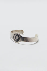 MADE IN MEXICO 925 SILVER BANGLE [SIZE: ONE SIZE USED]