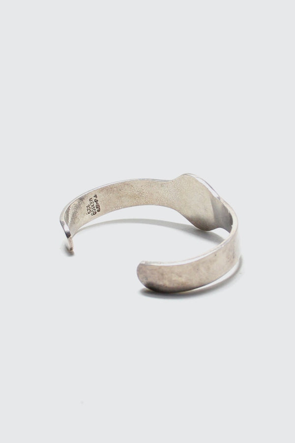 MADE IN MEXICO 925 SILVER BANGLE [SIZE: ONE SIZE USED]