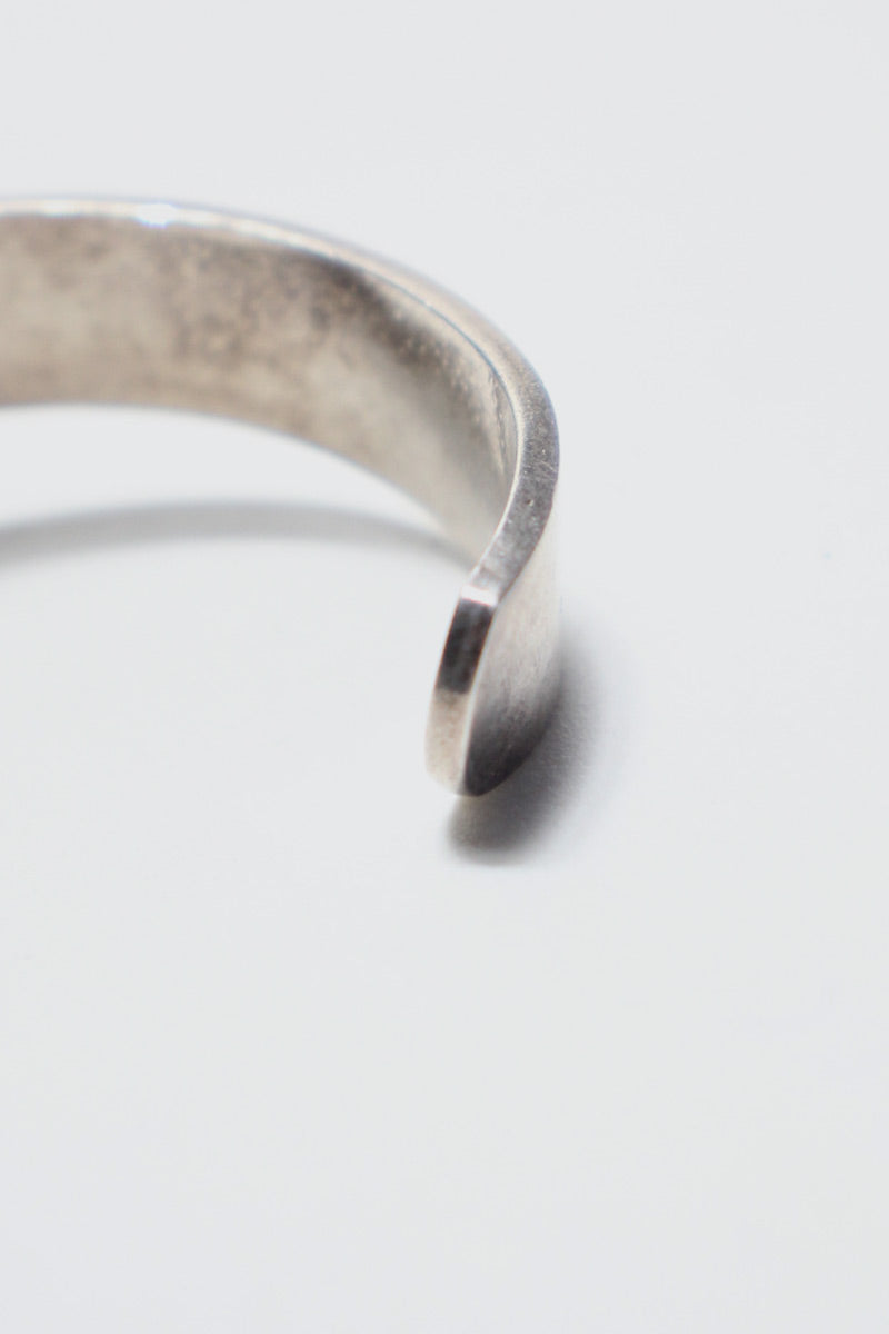 MADE IN MEXICO 925 SILVER BANGLE [SIZE: ONE SIZE USED]