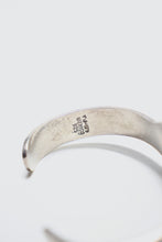 画像をギャラリービューアに読み込む, MADE IN MEXICO 925 SILVER BANGLE [SIZE: ONE SIZE USED]
