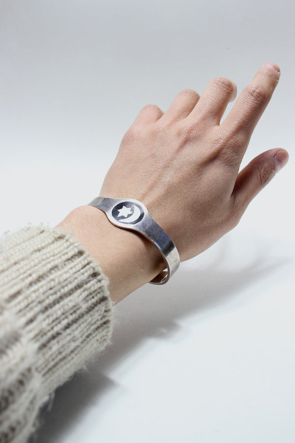 MADE IN MEXICO 925 SILVER BANGLE [SIZE: ONE SIZE USED]