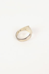 MADE IN MEXICO 925 VINTAGE SILVER RING [SIZE: 18号相当 USED]
